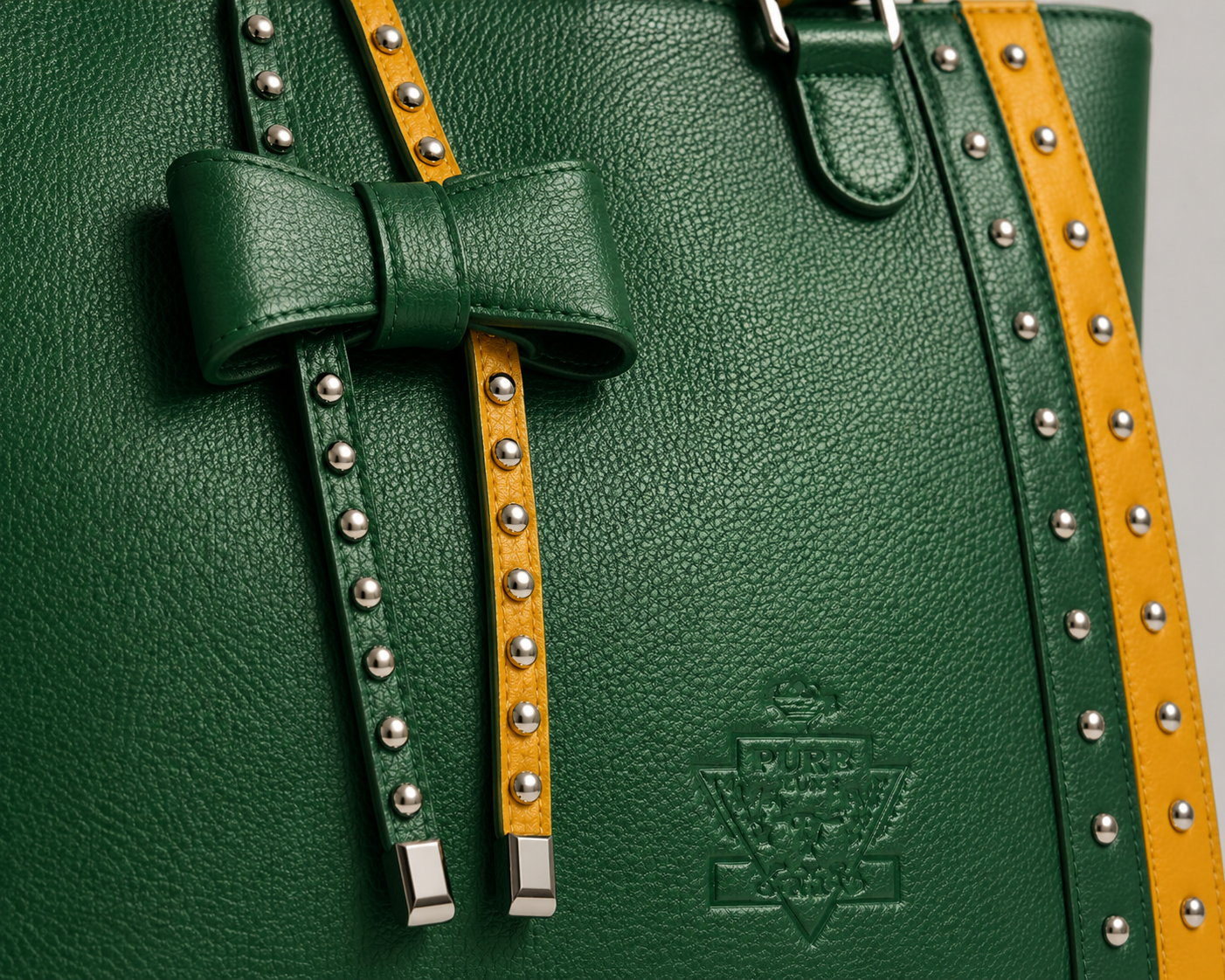 The Chi Eta Phi Sorority Imperial Jade Tote