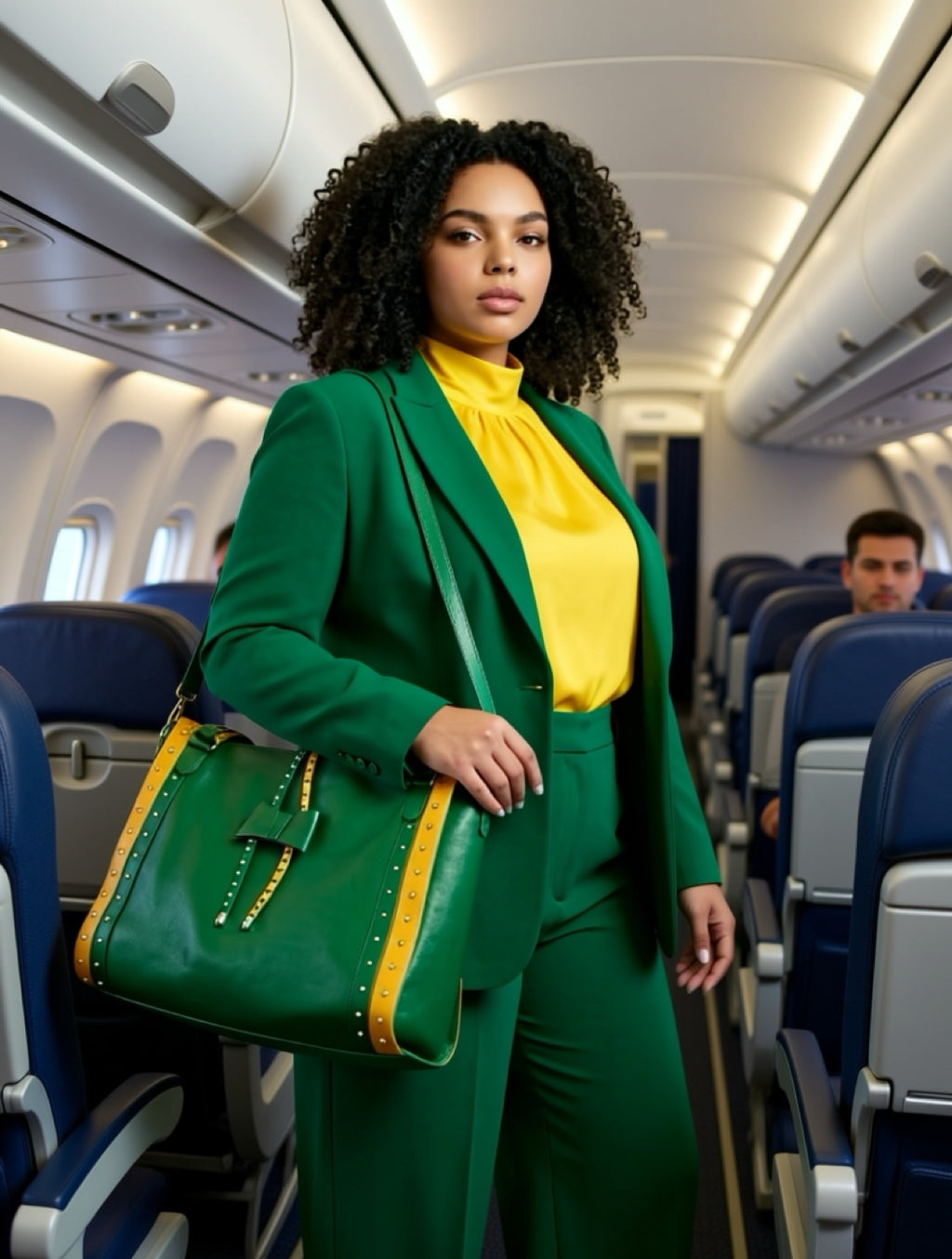 The Chi Eta Phi Sorority Imperial Jade Tote