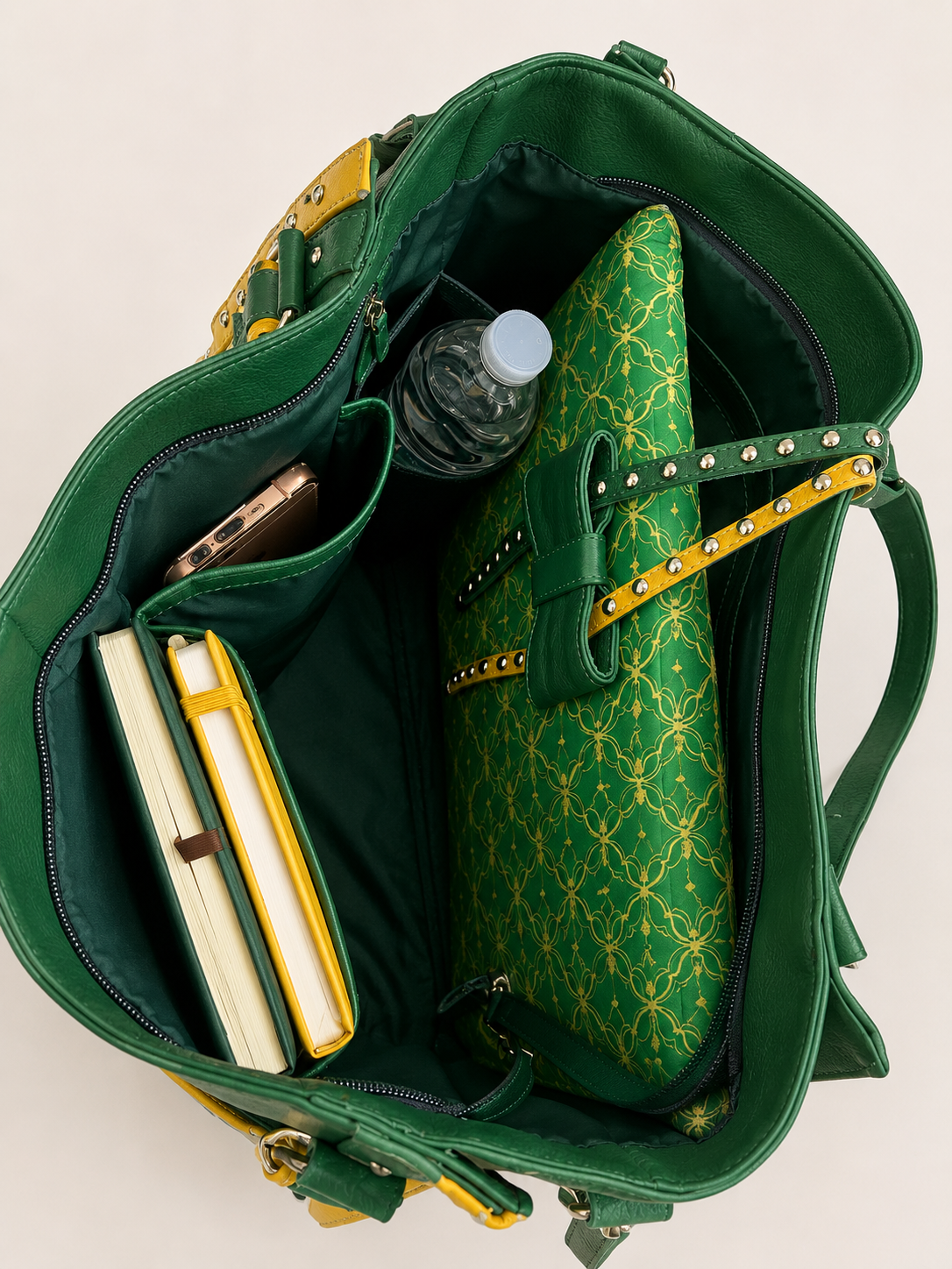 The Chi Eta Phi Sorority Imperial Jade Tote