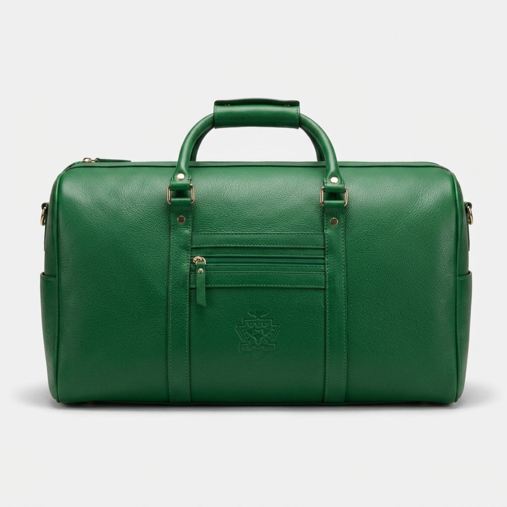 The Chi Eta Phi Sorority Imperial Jade Duffle Bag