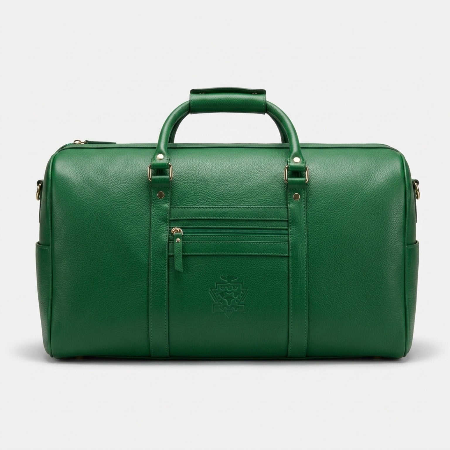 The Chi Eta Phi Sorority Imperial Jade Duffle Bag